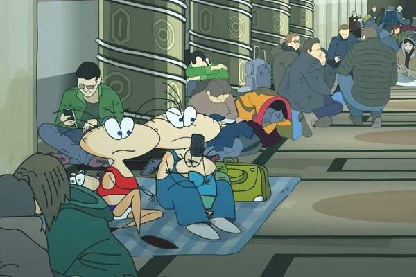 В новой серии 