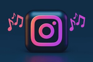 Для українських користувачів Instagram стала доступна музика у сторіз