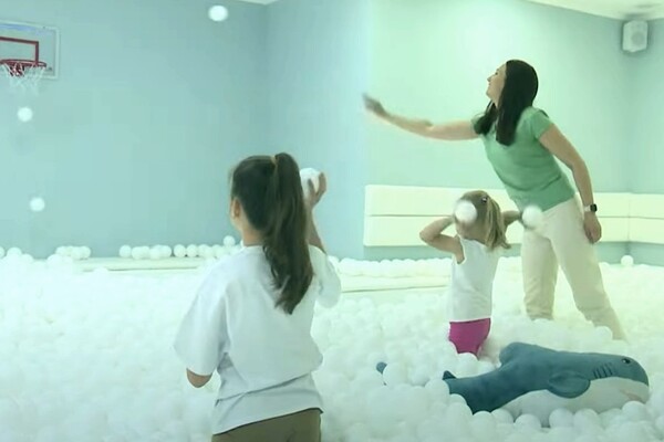 Релакс-укрытие в Украине, где есть бассейн с шариками 