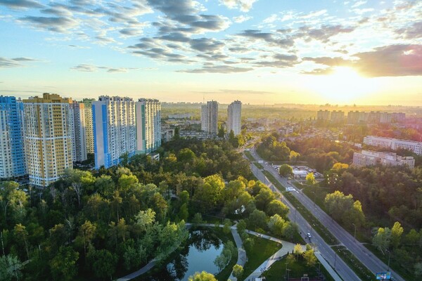 Погода в Киеве на выходных 