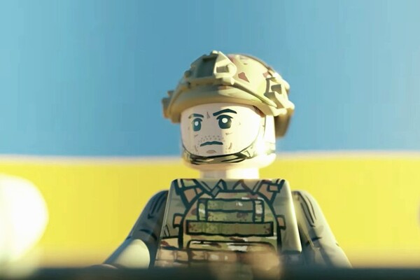 Смотрите видео с военными фигурками LEGO ко Дню Независимости Украины 