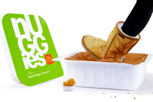 McDonald's выпустил угги в виде наггетсов