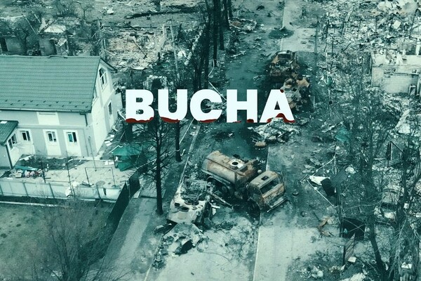 В сети появился трейлер фильма про Бучу во время войны 