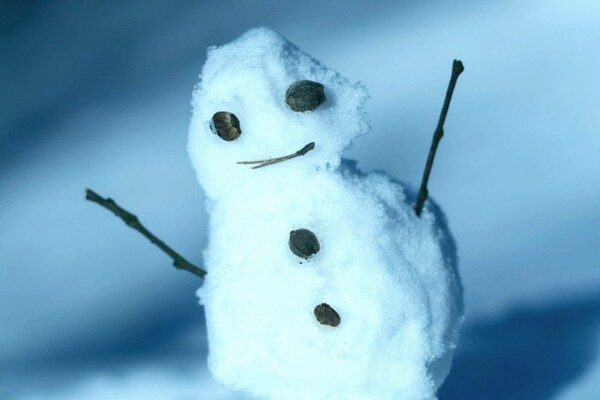 В Украине выпал первый снег 