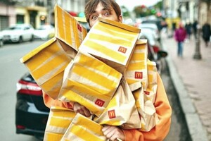 McDonald’s открывает еще несколько ресторанов в Киеве на доставку