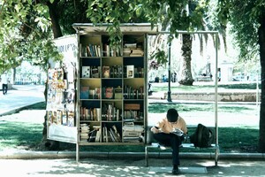 У Києві хочуть облаштувати сквер для читання книг