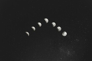 Лунный календарь на октябрь 2022: фазы Луны 