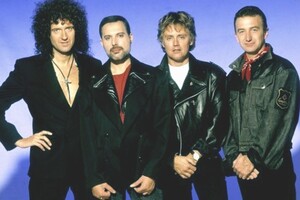Группа Queen выпустила новую песню, ранее записанную Фредди Меркьюри