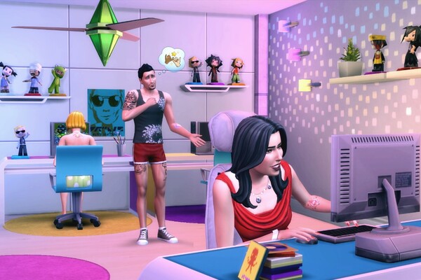 EA анонсировали работу над новой частью игры The Sims 