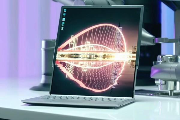 З'явився прототип ноутбука з екраном, що збільшується у висоту (відео)