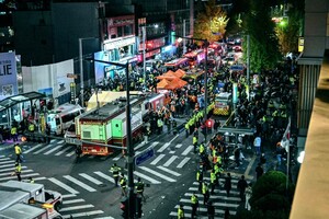 Давка в Южной Корее 29 октября: в Сеуле на Хэллоуин в толпе погибли люди (фото, видео)