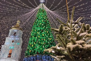 На Софийской площади в Киеве все же появится символическая новогодняя елка