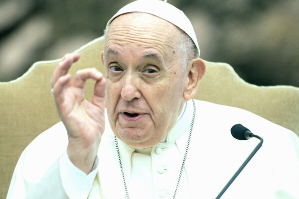 Папа римский назвал Россию нападающей стороной в войне 