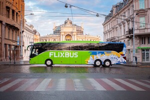 FlixBus відкриває 3 нових маршрути з України до Чехії та Польщі