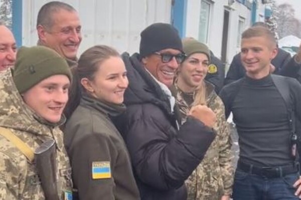 Актер Жан-Клод Ван Дамм приехал в Украину: что известно о его визите