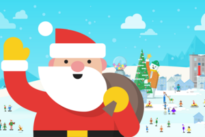 Google запустил сайт для слежки за Санта-Клаусом