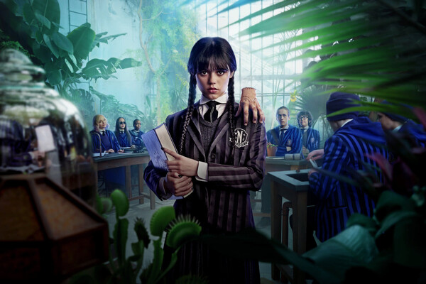 Анонс второго сезона сериала Вэнздей