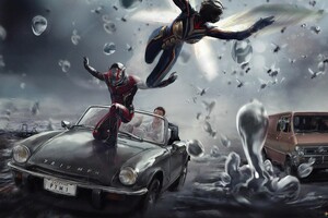 Новий трейлер фільму Людина-мурашка та Оса: Квантоманія