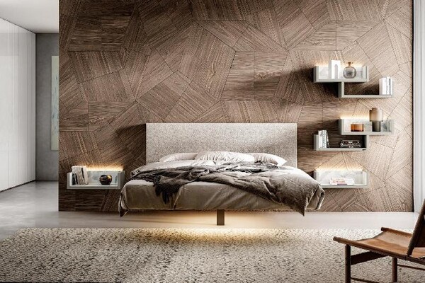 Как выбрать удобную кровать в спальню: разновидности и особенности моделей