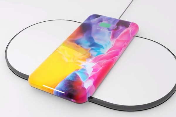 Apple подала патент на iPhone с гибким экраном и сенсорами вместо кнопок