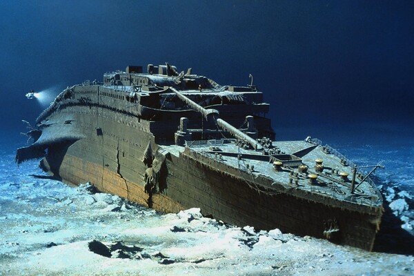 Ученые опубликовали ранее неизвестные кадры затонувшего «Титаника», снятые 40 лет назад
