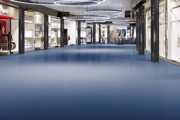 Промышленные бетонные полы: лучшие способы дизайна и оформления