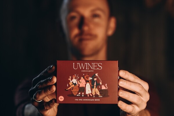 Настольная игра Uwines: Амбасадоры