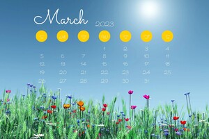 Вихідні та святкові дні у березні 2023 року в Україні: календар