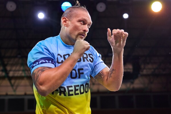 Александр Усик рассказал, как проходит его тренировочная неделя