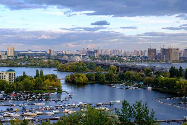 Киев попал в Топ-30 столиц мира по качеству атмосферного воздуха
