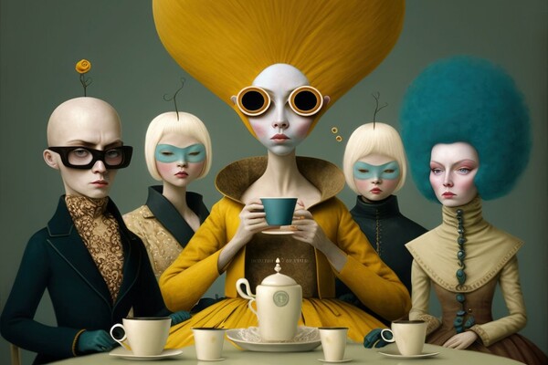 В Амстердаме появилась первая в мире галерея работ искусственного интеллекта (фото) 