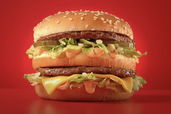 McDonald’s меняет рецепты своих фирменных бургеров