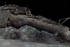 Появилась первая в истории полноразмерная 3D-реконструкция Титаника (фото, видео)