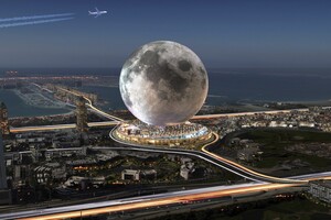 В Дубае хотят построить гигантскую копию Луны за 5 миллиардов долларов