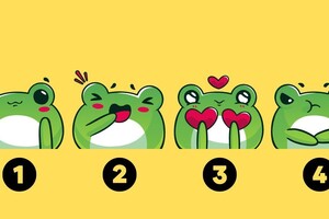 Насколько вы обидчивы – визуальный тест: выберете одну лягушку 