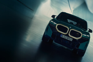 В Украине заметили самый мощный новейший кроссовер BMW XM стоимостью 7 миллионов гривен (фото)
