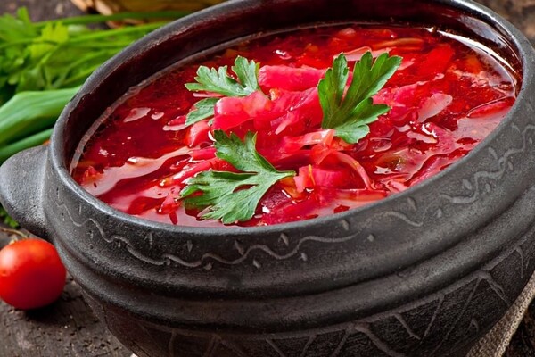 Украинка создала первый в мире комикс об украинском борще