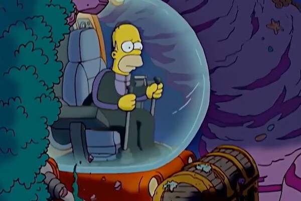 «Симпсоны» предсказали инцидент с пропавшим батискафом в эпизоде 2006 года (видео)