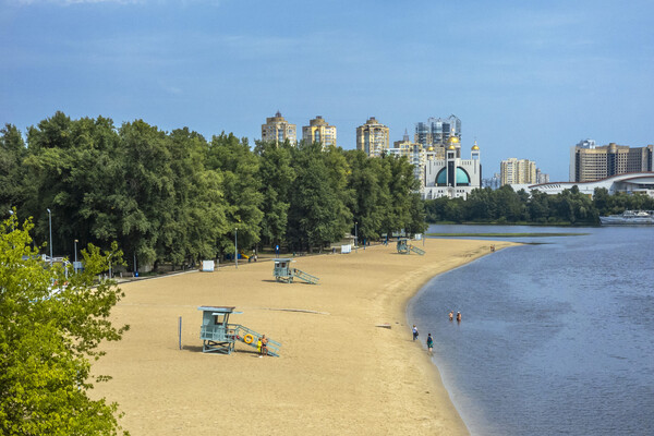 Где в Киевской области можно купаться этим летом – список мест от ОВА