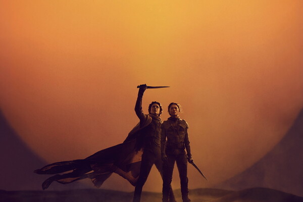 Вышел новый трейлер фильма «Дюна: Часть вторая» (видео)