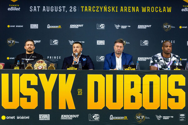 Стала известна цена билетов на бой Усик - Дюбуа, который пройдет в Польше