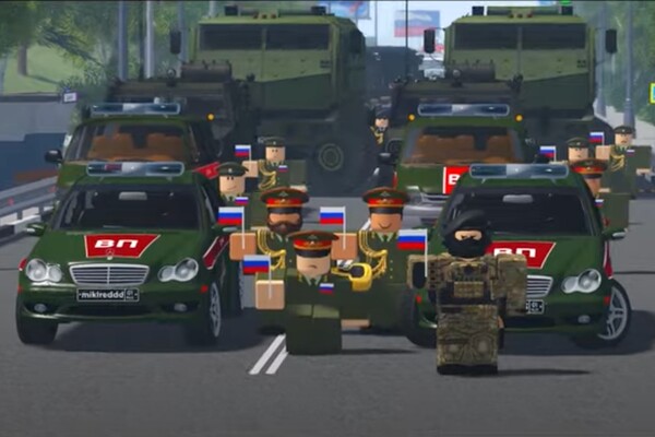 Россия распространяет пропаганду войны через видеоигры: Minecraft, Roblox, World of Tanks и другие