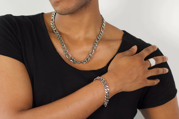 Роль серебряных цепочек в индустрии моды