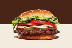 Burger King ответит перед судом США за размер своего популярного бургера