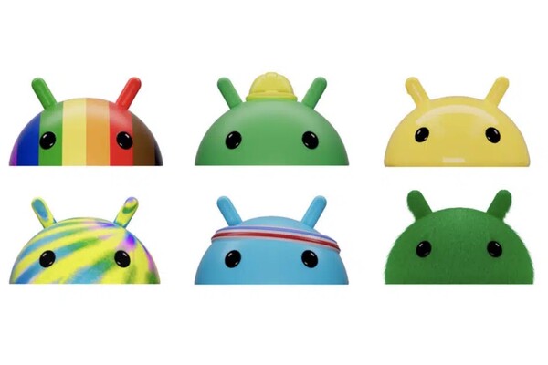 Google представила новый логотип Android: фото и видео