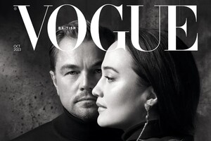 Леонардо Ди Каприо появился на обложке Vogue в честь выхода нового фильма (трейлер)