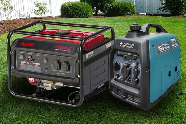 Чем инверторный генератор отличается от обычного бензинового