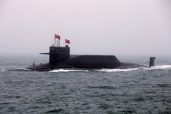 Китай починає виробництво нового покоління ядерних підводних човнів з технологіями РФ