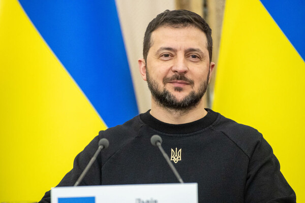 Зеленский ответил журналистам, будет ли баллотироваться на второй президентский срок