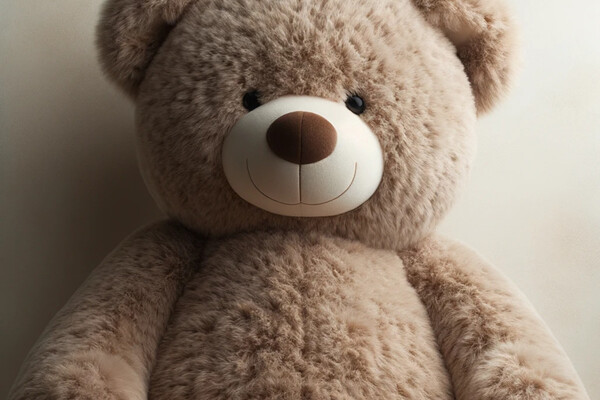 Плюшевый мишка 100 см: гигантская любовь в мягкой оболочке